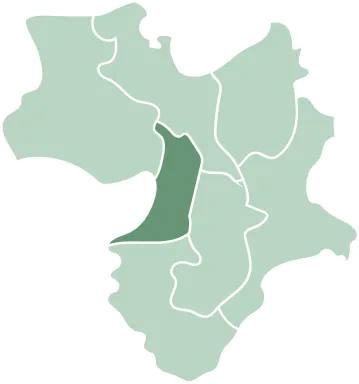 関西地方の地図