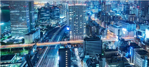 都会の夜景