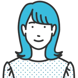 20代女性のイラスト