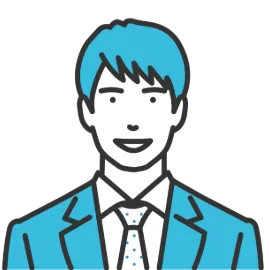 30代男性のイラスト