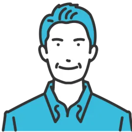 50代男性のイラスト